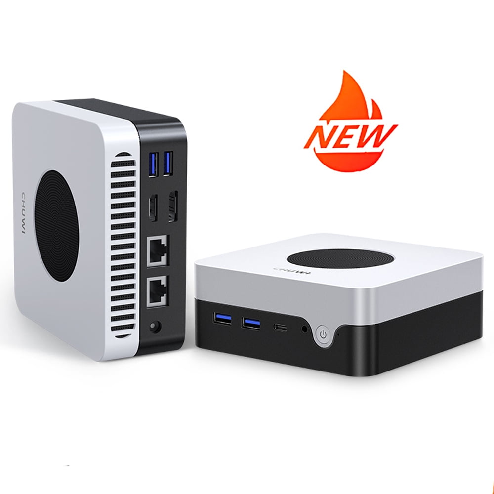 CHUWI Mini PC,512GB SSD 12GB RMA,Intel 12th Gen N100(up to 3.4Ghz ...