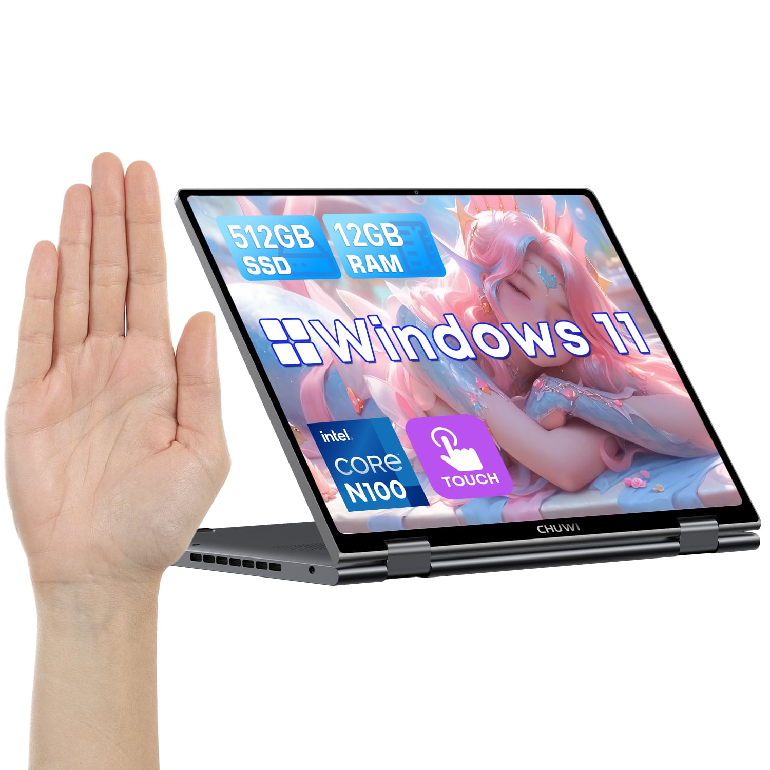 [ほぼ未使用] CHUWI MiniBook X N100 SSD512GB MiniBook X 12GB RAM 512GB SSD | CHUWI – CHUWI US Store