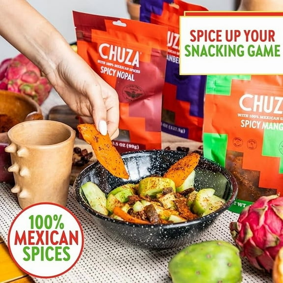 CHUZA DRIED MANGO WITH 100% MEXICAN SPICES