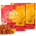 CHUZA Dried Chilli Pineapple DHF10 Bites, Spicy Dried Pineapple Mexican
