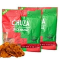 CHUZA Spicy Dried Mango AIF4 Slices, Mexican Snacks Chili Mango Dried Fruit,Sweet and Spicy