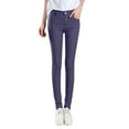 thumbnail image 1 of CHWGFWL Boho Pants for Women High Rise Fashion Jean Classic Solid Color Ankle Jeans Casual Regular Tight Fitting Jeans Beach Pants Palazzo Pants for Women Casual(Watermelon Red,M), 1 of 6