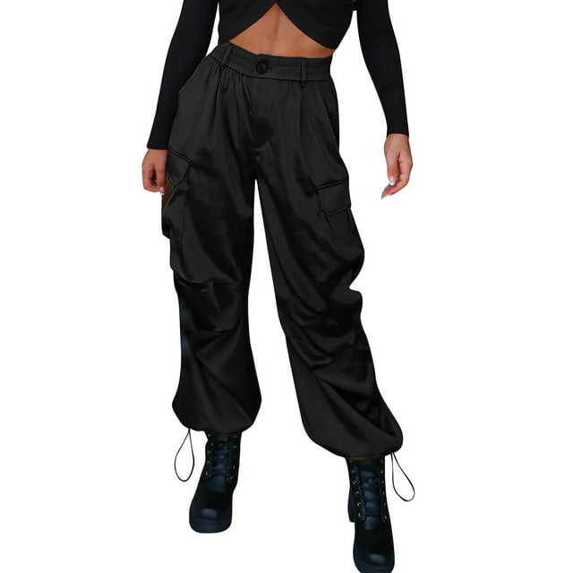 CHWGFWL High Waisted Dress Pants for Women Europe And The United States ...