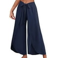CHWGFWL Pants for Women Women Wide Leg Pants High Waisted Yoga Pants