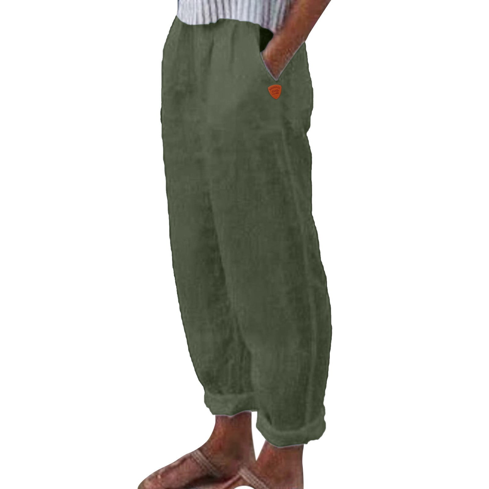 CHWGFWL Women Dress Pants Women High Waisted Wide Leg Pants Fashion