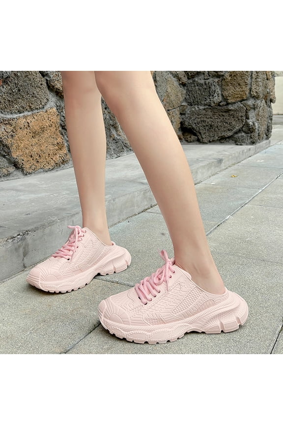 Womens Running Shoes Walking Sneakers Breathable Lightweight Fashion Athletic Sports Gym Work,Pink Size 39