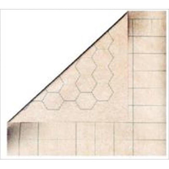 CHX 97257 - Reversible Megamat 1" Squares & 1" Hexes