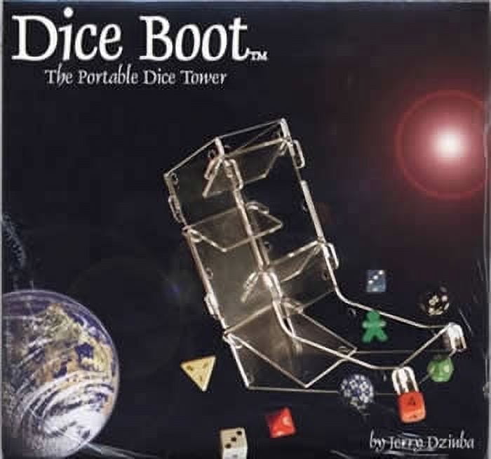 CHX00023 Dice Boot Portable Dice Tower Chessex