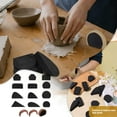 CHXonu 12 Piece Pottery Tool Set Mug Teapot Handle Shaping Fixed