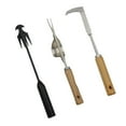 CHXonu 3 Pack Weeding Puller Tool Manual Hand Weeding Paver Crack