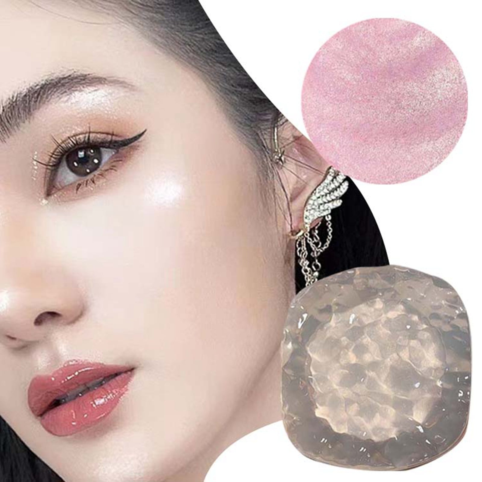 CHXonu 3D Highlighter Powder Soft Mud Texture Shimmering Body