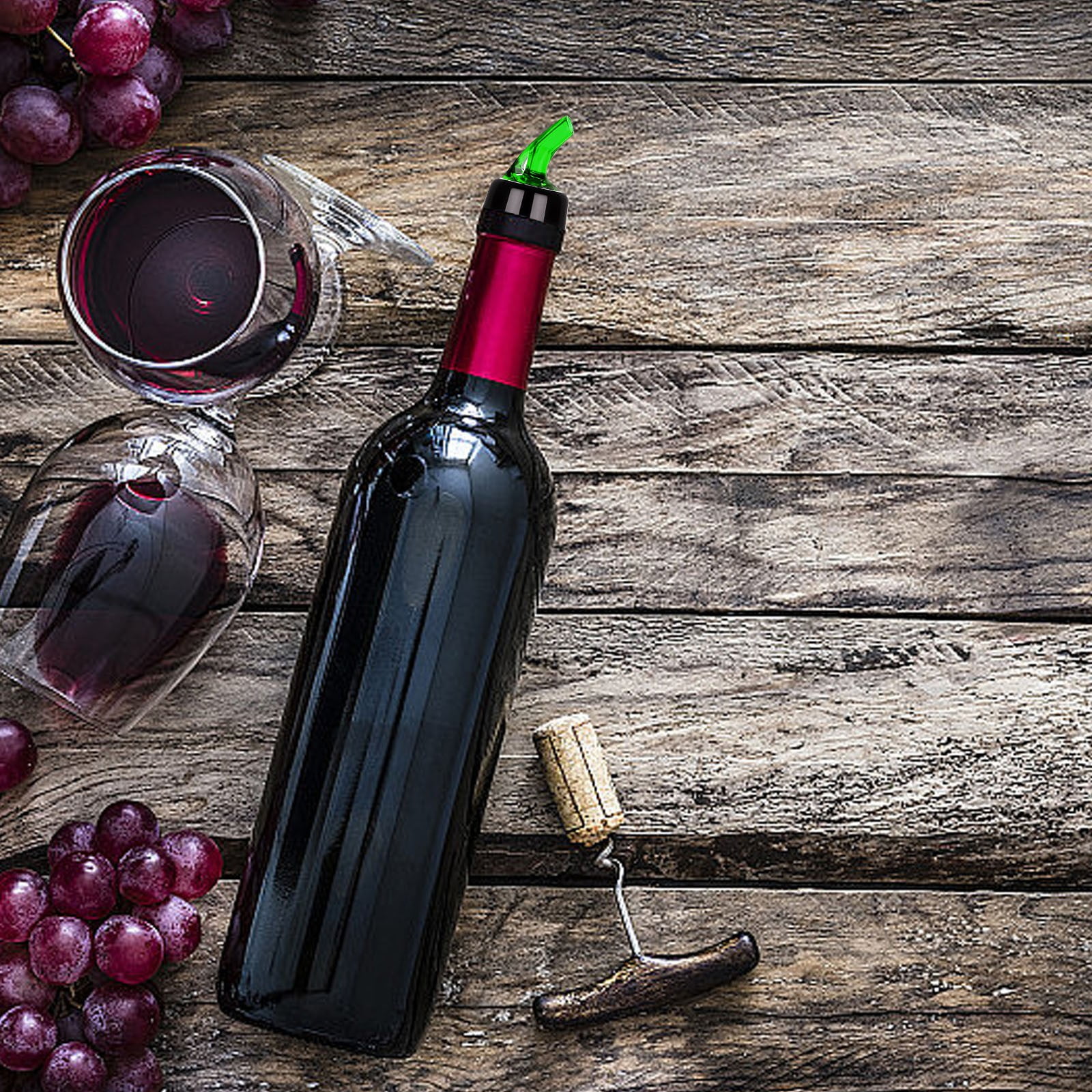 CHXonu Bottle Pounder Pounder 1 Oz Measuring Pounder Dispenser