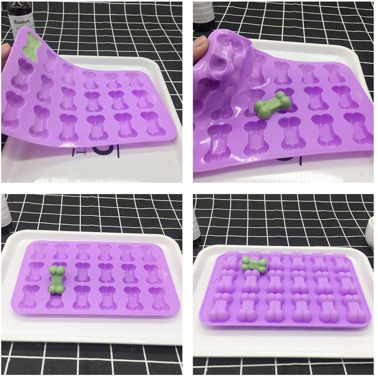 CHXonu Cat Silicone Purpose For Rice Cakes Mooncakes Ice Cubes DIY