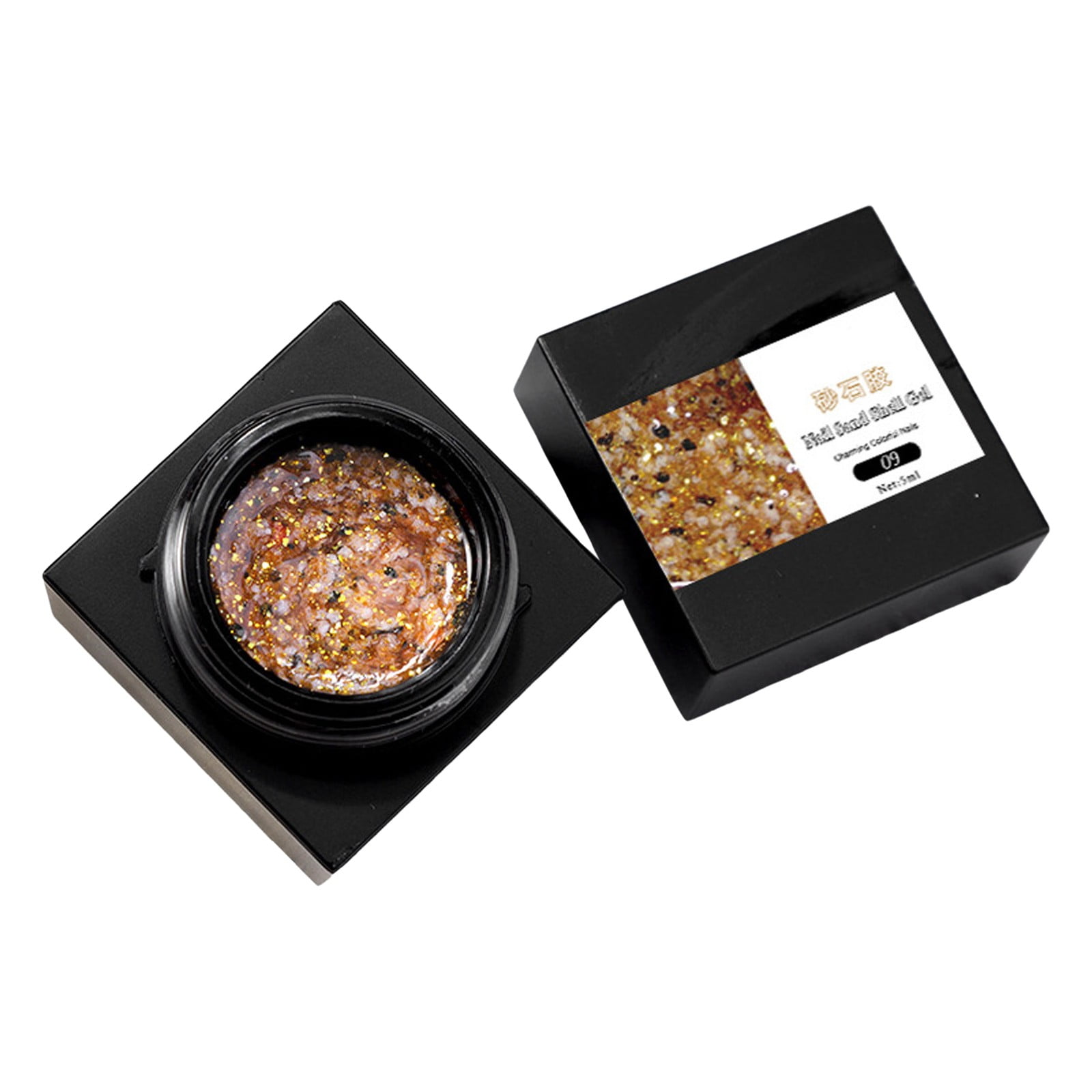 CHXonu Eight Styles Sand And Stone Glue Piece Nail Canned Nail Varnish Glue Glass Gel Polish