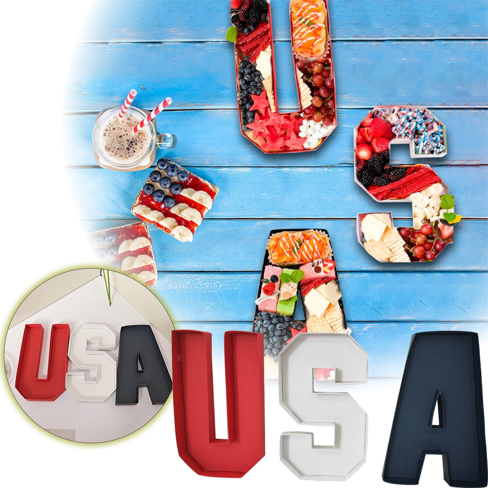 CHXonu Fillable Graduation Cardboard Number For Charcuterie Fillable