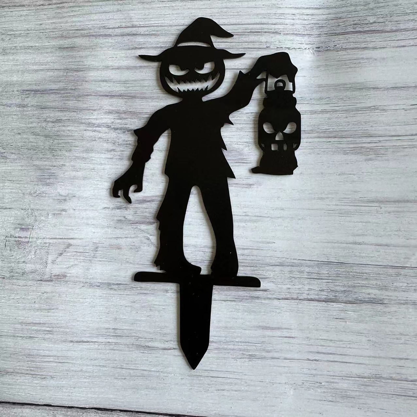 CHXonu Movie Metal Yard Stakes Standing Sign Decorations Yard Metal