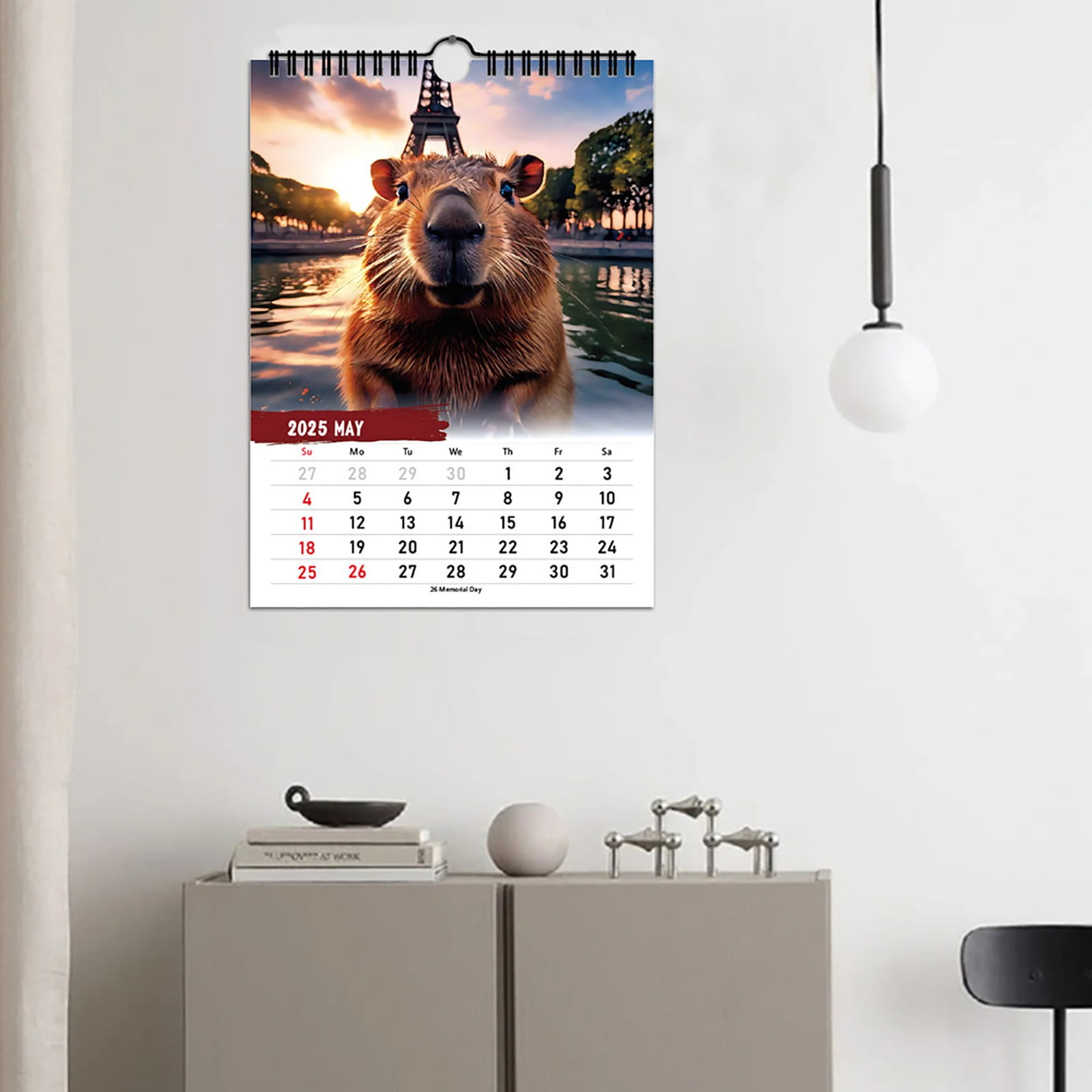 CHXonu " On A Thrilling Adventure With Water Exploration 2025 Calendar 