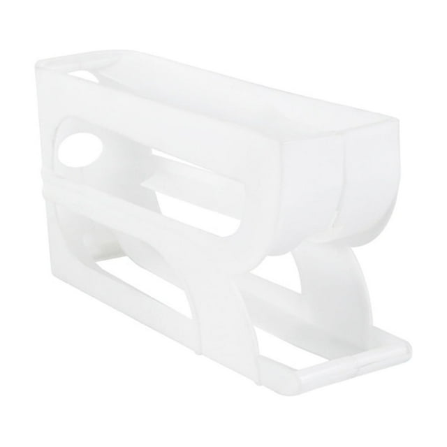 CHXonu Rolling Egg Organizer Fridge Storage With Slide Out Tray