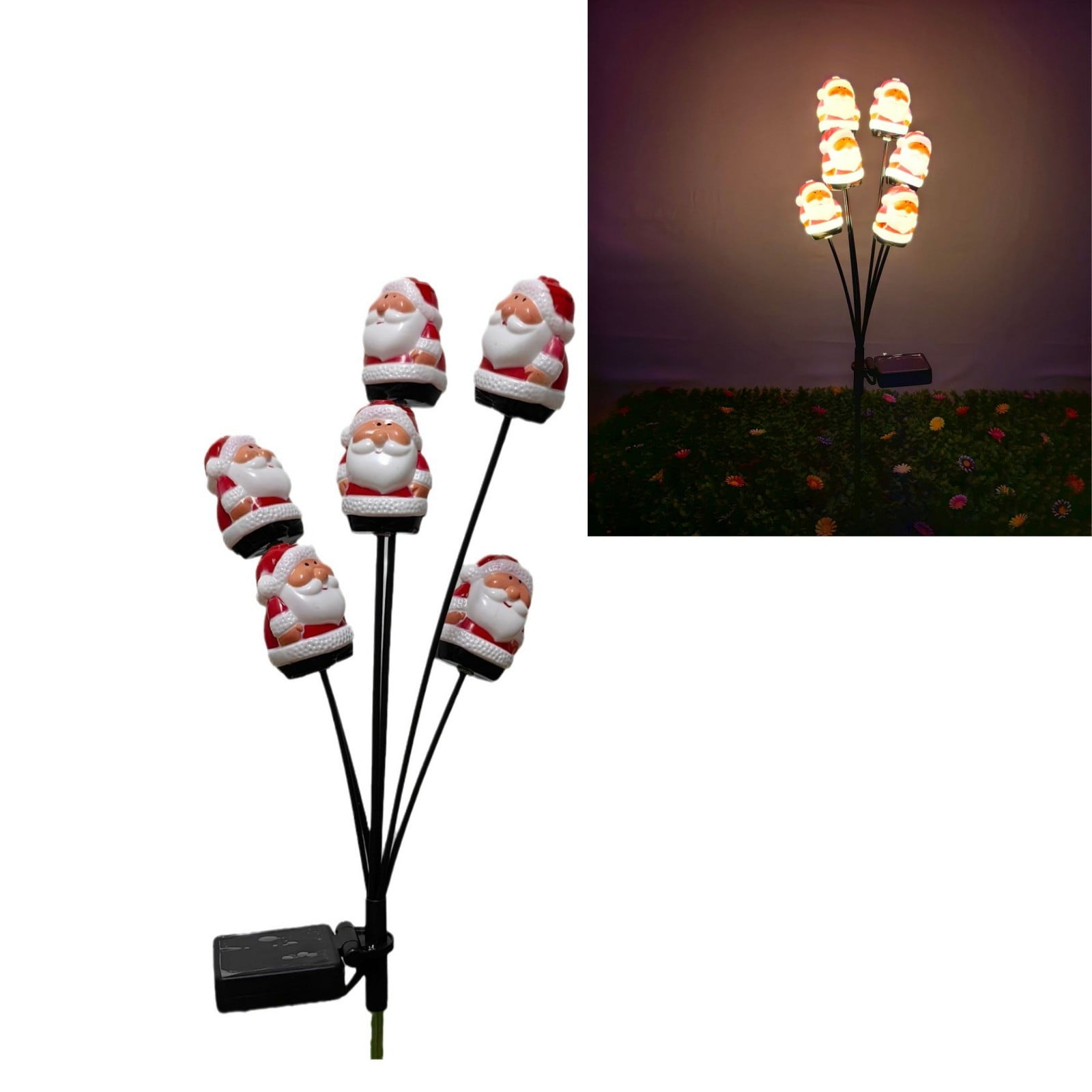 CHXonu Solar Garden Lights Outdoor LED Solar Lights IP65 Solar Swaying