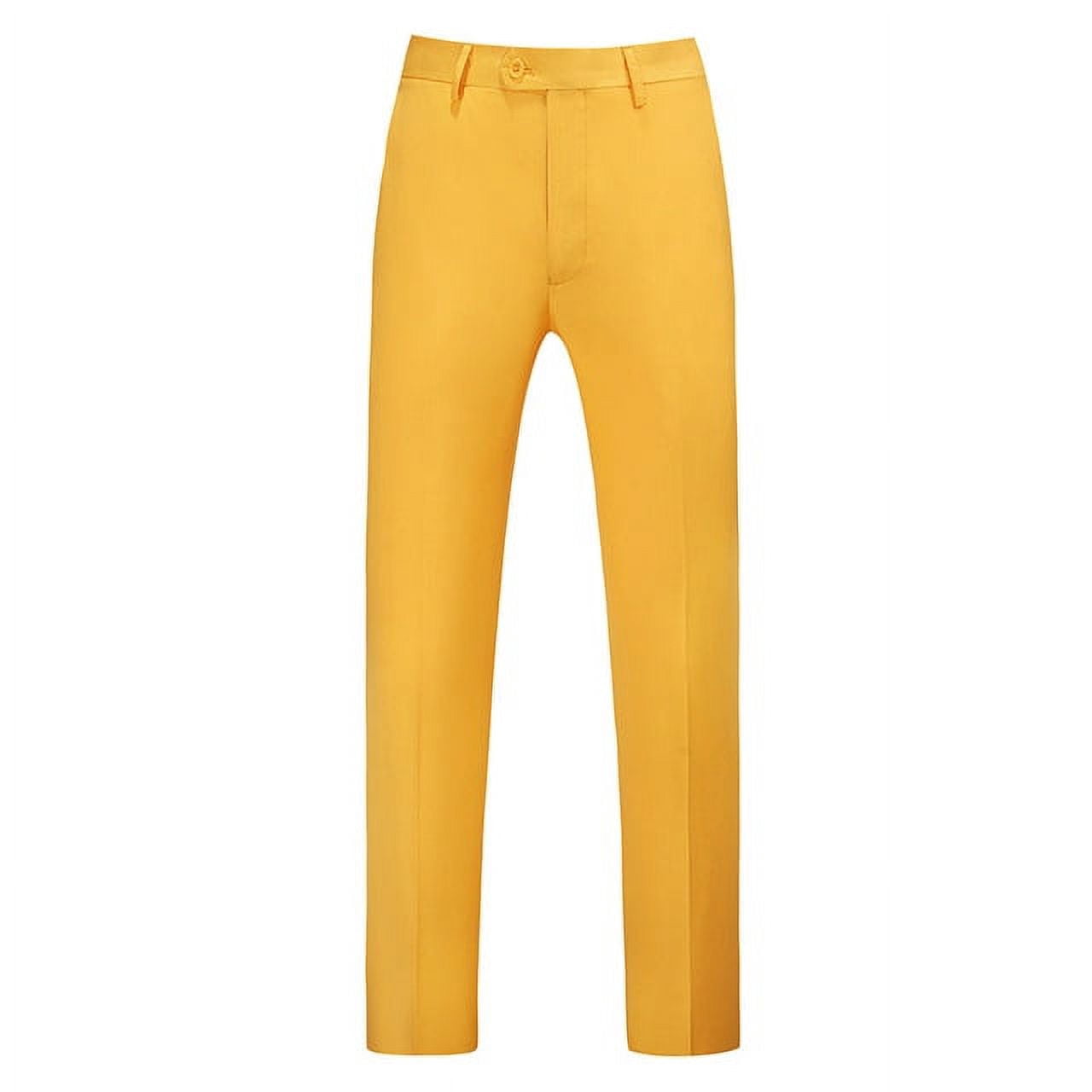 CHY FASHION 2024 Spring Men Pure Color Business Occupation Slim Fit