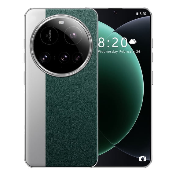 CHYCET Android Phones Unlocked for T-Mobile, Android 13 Phone(2026), 16G+512GB TF Octa Core, Dual SIM Phones Unlocked, 5000mAh, 90Hz, 6.52" HD+ Screen, 4G/GPS/Face ID-15 Ultra