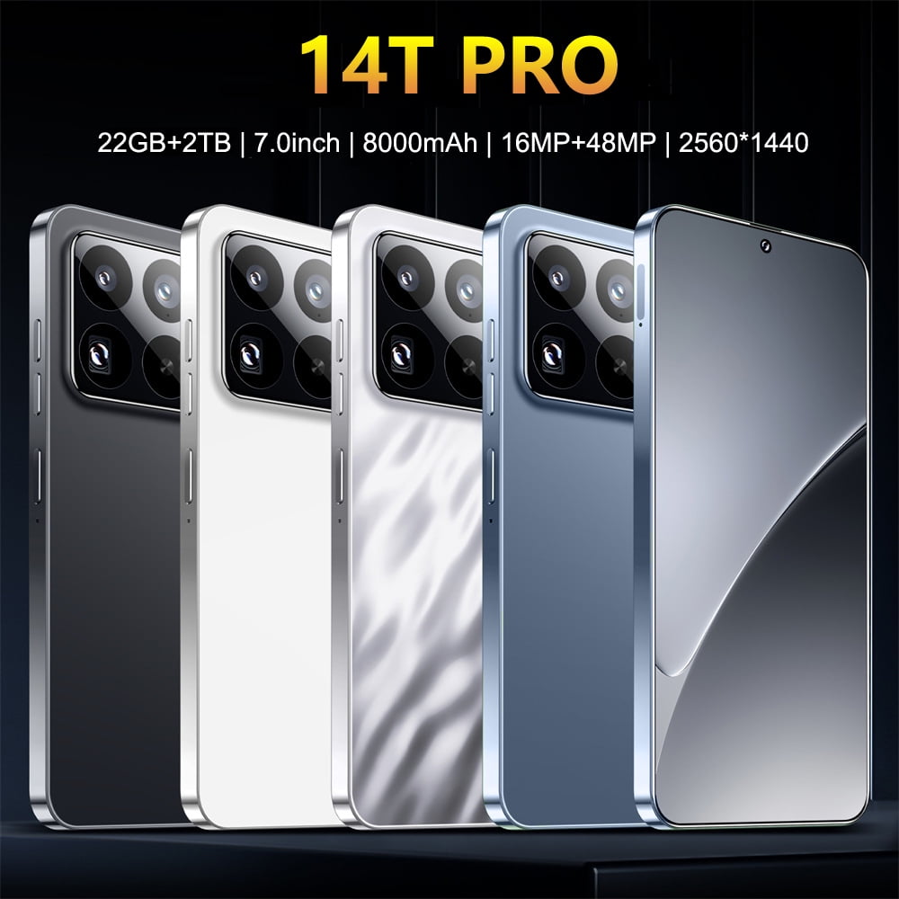CHYCET Android Phones Unlocked for T-Mobile, Android 15 Phone(2026), 12(4+8)+128GB/2TB TF Octa Core, Dual SIM Phones Unlocked, 5000mAh, 90Hz, 6.52" HD+ Screen, 4G/GPS/Face ID-14T Pro
