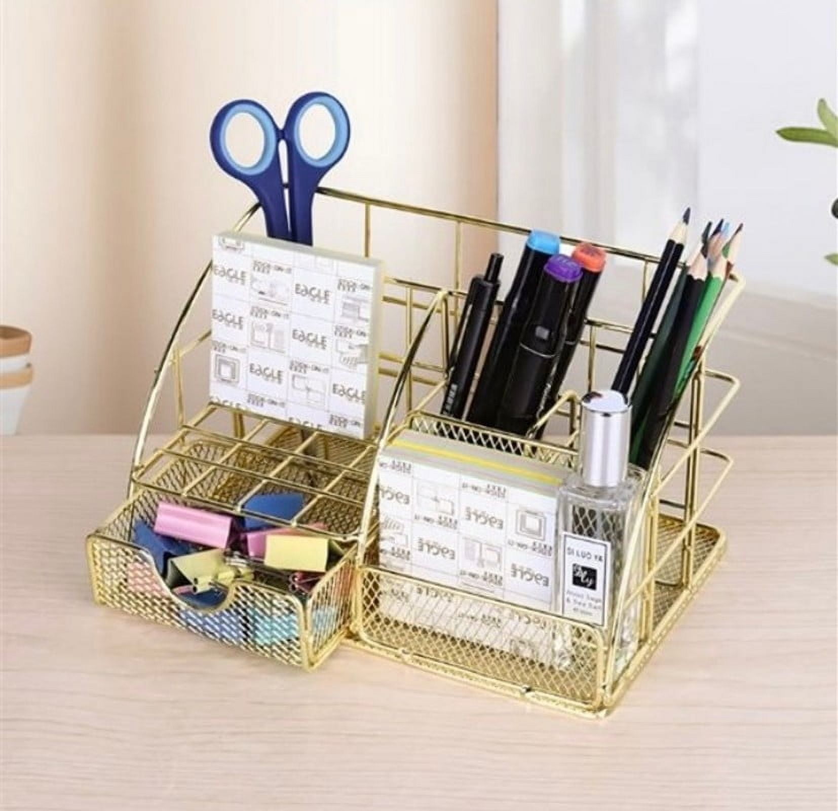 CHYJP Organize Your Summer Space with Nordic Metal File Rack for Office ...