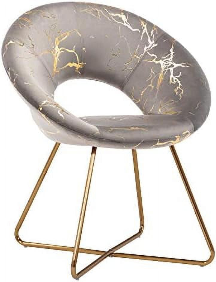 CHYTRE Duhome Modern Accent Velvet Chairs Dining Chairs Single Sofa