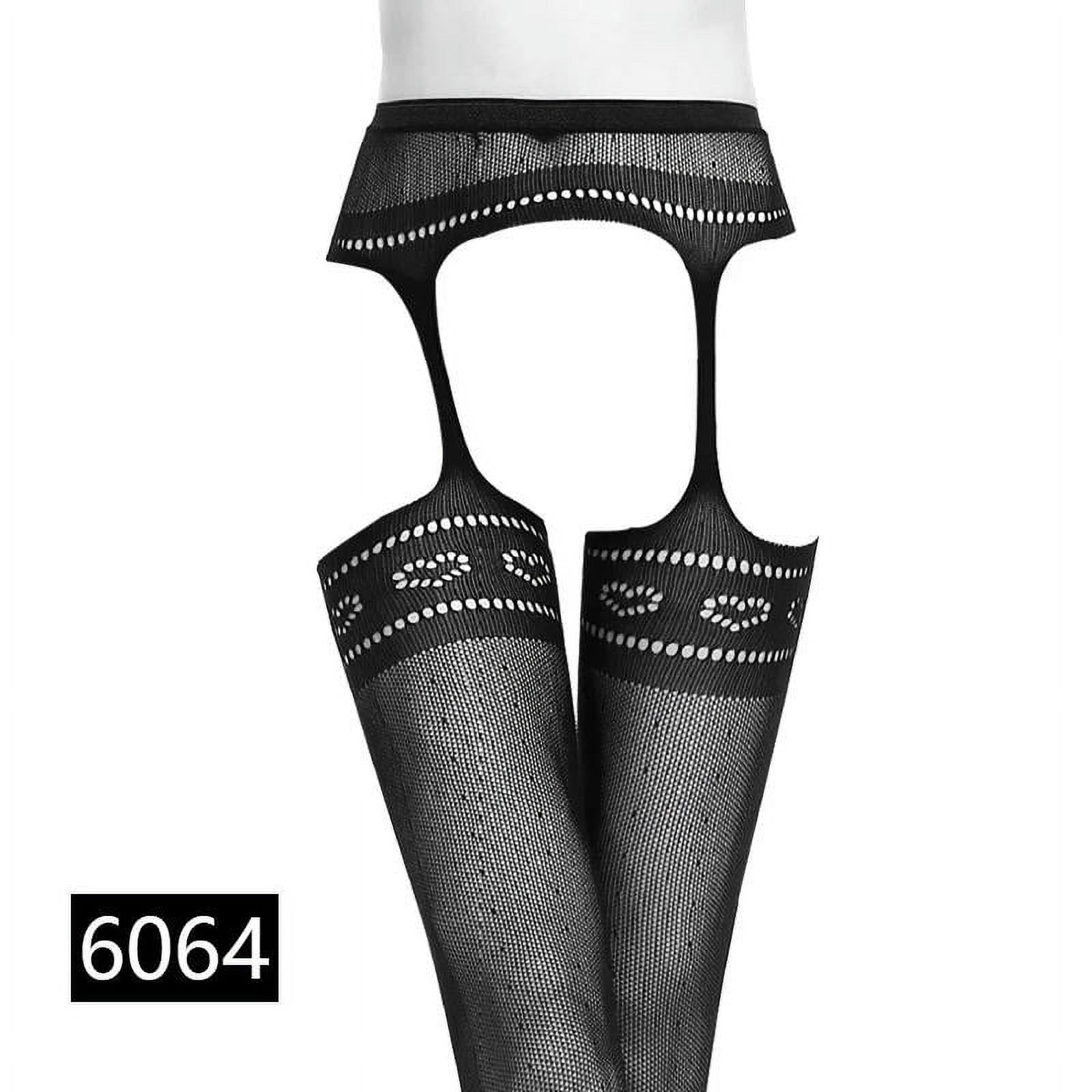 Chyycnych Multi Style Sexy Lingerie Women Stripe Elastic Stockings