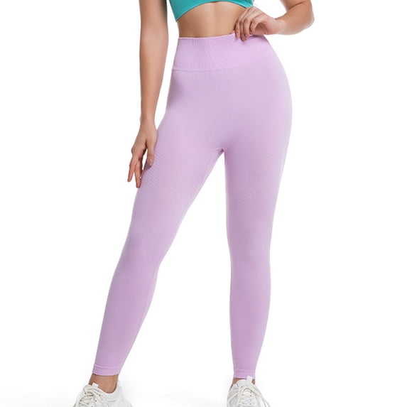 CHZAYXI Women Leggings High Waisted Full Length Solid Color Stretchy Active Bottoms Daily Casual Athletic Wear(,Small)