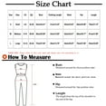 thumbnail image 1 of CHZAYXI Yoga Pants Women 2 Piece Workout Outfits Sleeveless Top High Waist Full Length Yoga Leggings Sets, 1 of 9