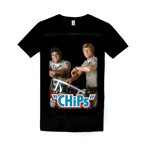 CHiPS TV Show - T-Shirt - Sizes s - 5XL - Retro TV / 80's tv Show