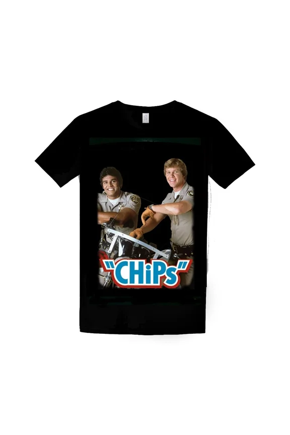 CHiPS TV Show - T-Shirt - Sizes s - 5XL - Retro TV / 80's tv Show
