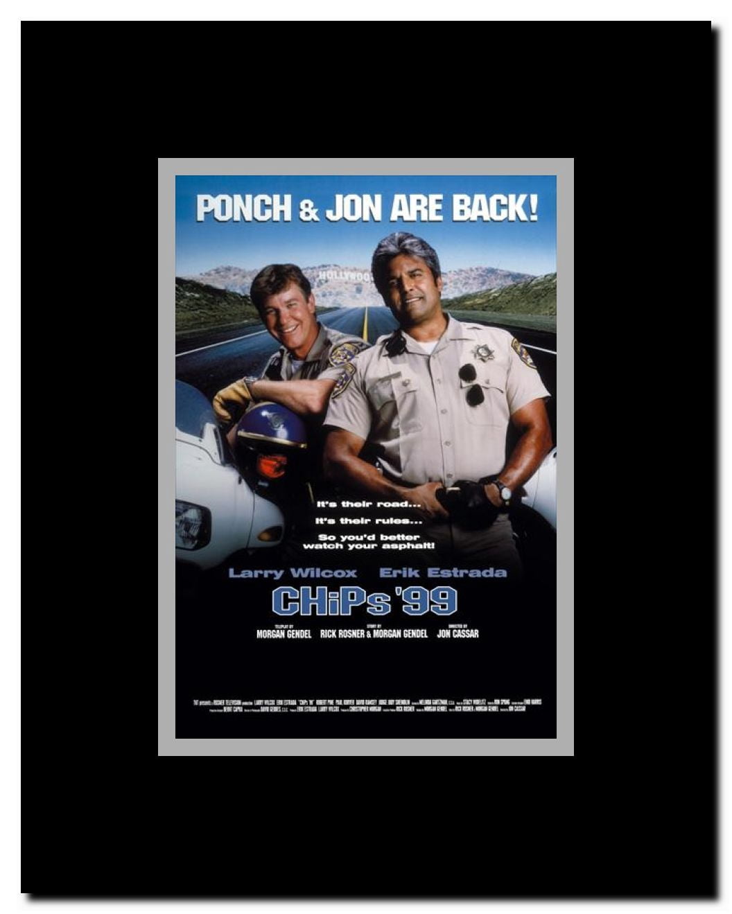CHiPs '99 (TV) Framed Movie Poster