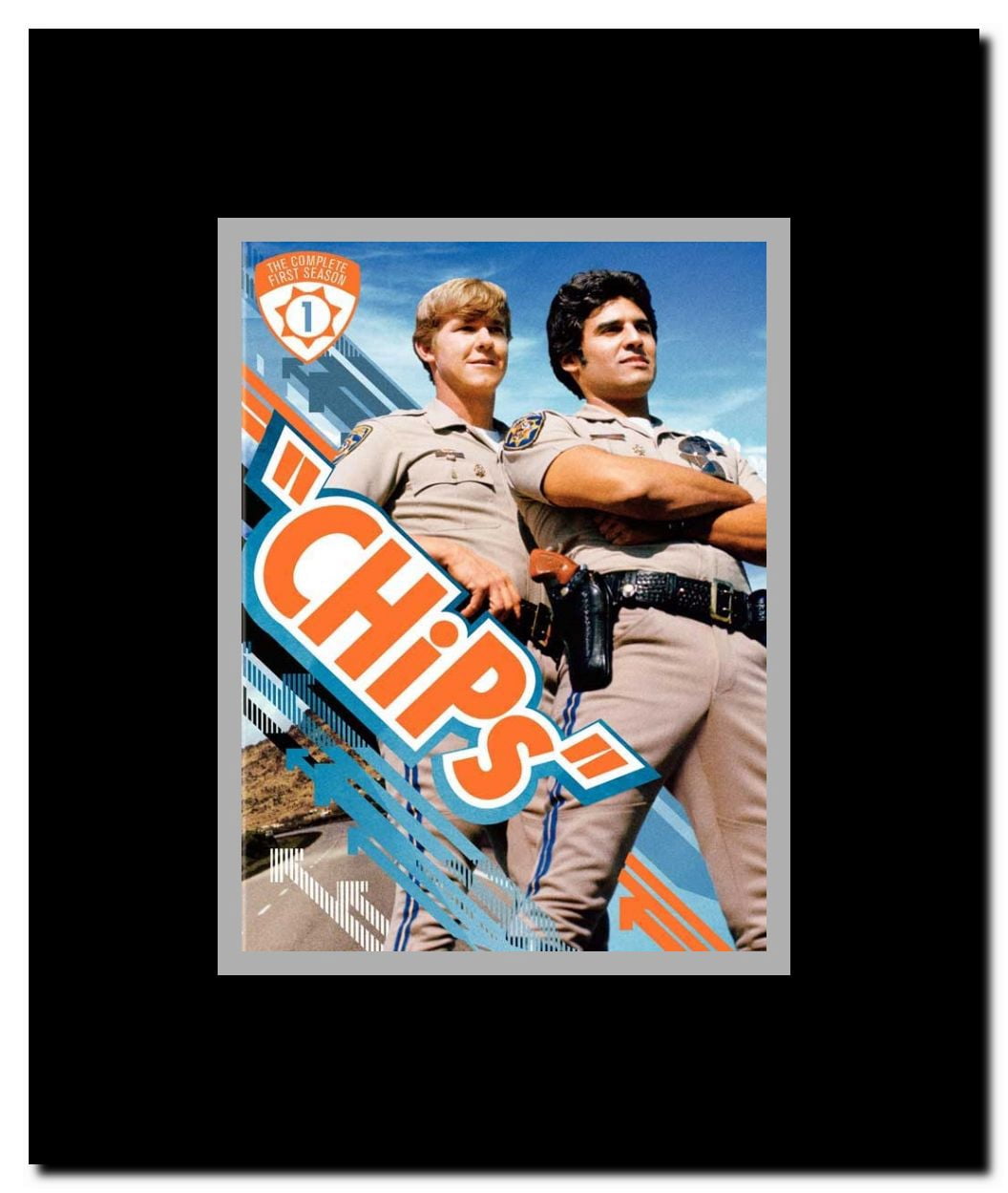 CHiPs Framed Movie Poster