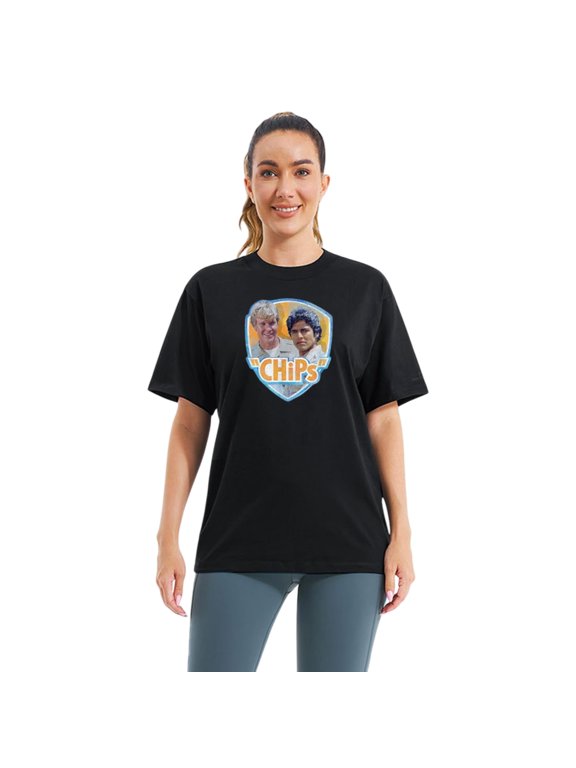 T-Shirt, Sweatshirt, Hoodie with classic TV series characters throwback, for men & women