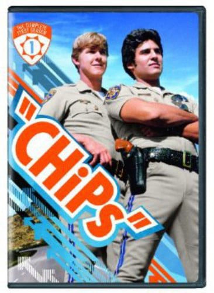CHiPs: The Complete First Season (DVD), Warner Home Video, Drama - image 1 of 2