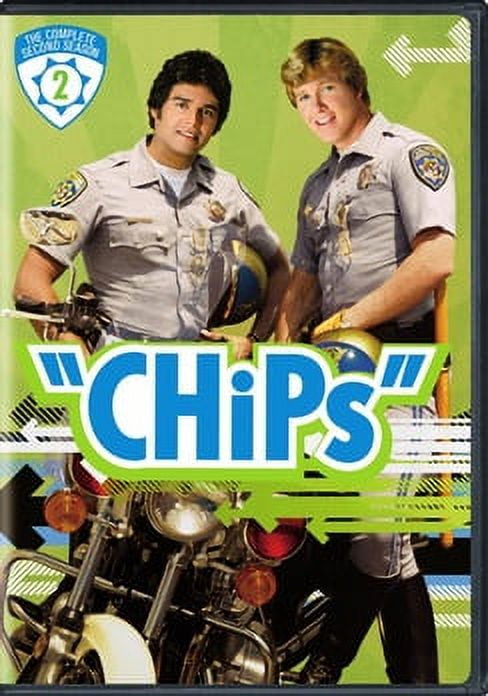 CHiPs: The Complete Second Season (DVD) - Walmart Business