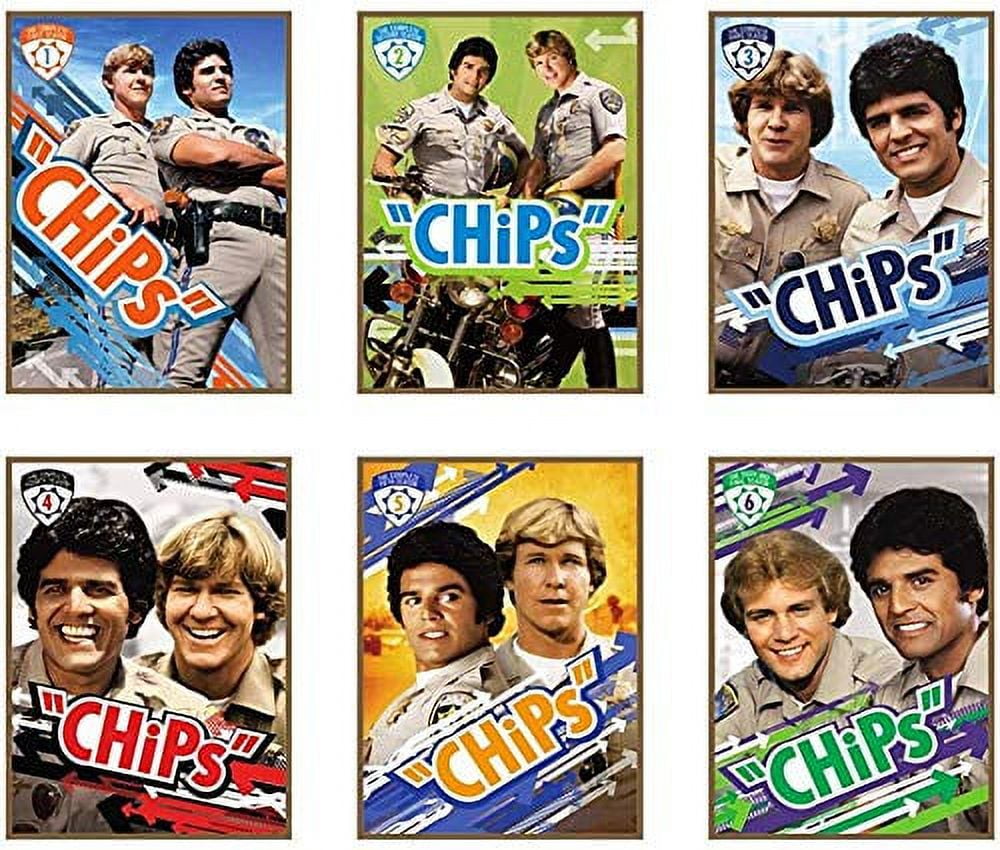 Amazon.com: CHiPs: The Complete Sixth and Final Season [DVD