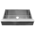 thumbnail image 1 of CI  30 in. Large Single Radial Apron Sink, 1 of 1