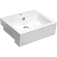 thumbnail image 1 of CI CH3320 Apron Porcelain Rectangular Vessel Sink  Bisque, 1 of 1