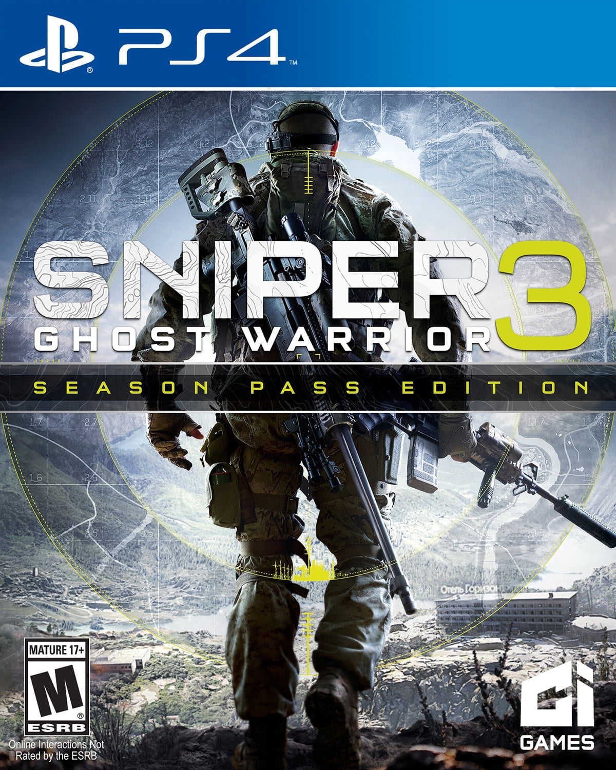 CI Games Sniper Ghost Warrior 3: Season Pass Edition for PlayStation 4