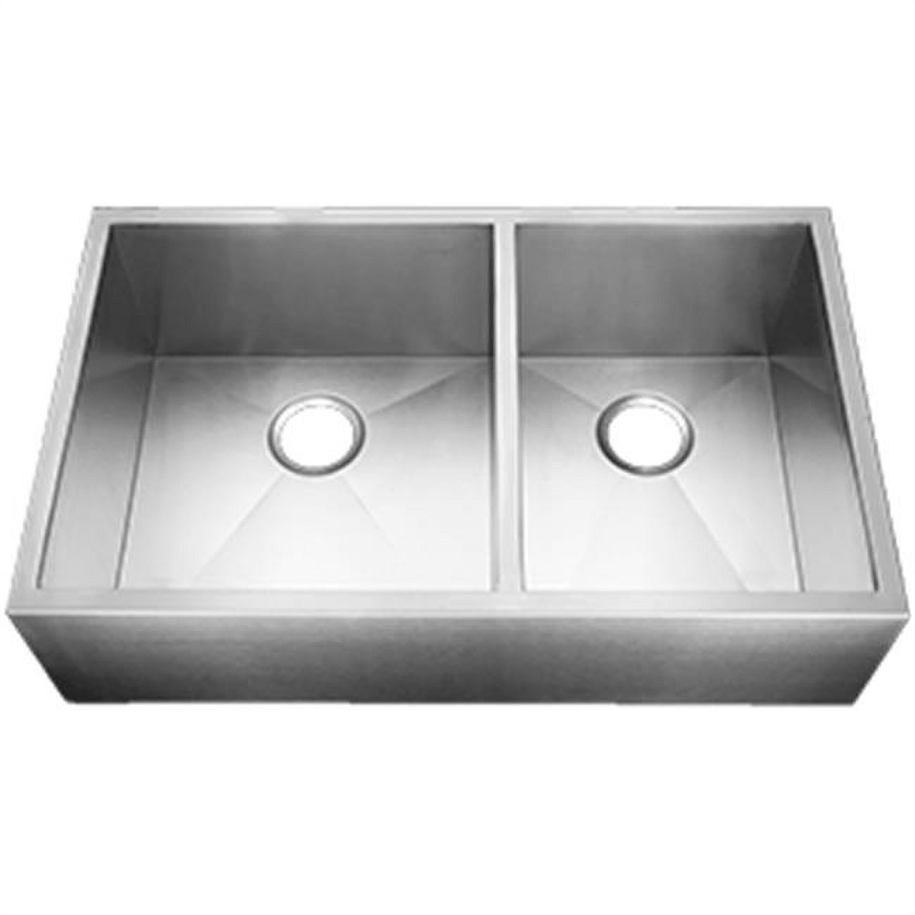 CI HFO3320 15 Gauge Zero Edge Cleveland Stainless Steel 6040 Farmhouse