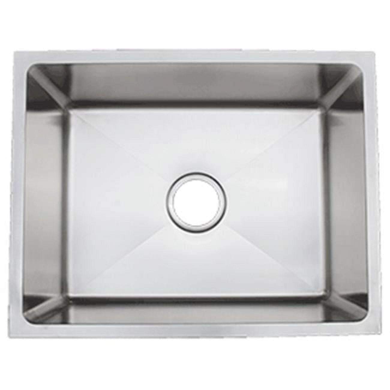 CI R-ZS-600 18 Gauge Radial Solution Stainless Steel Medium