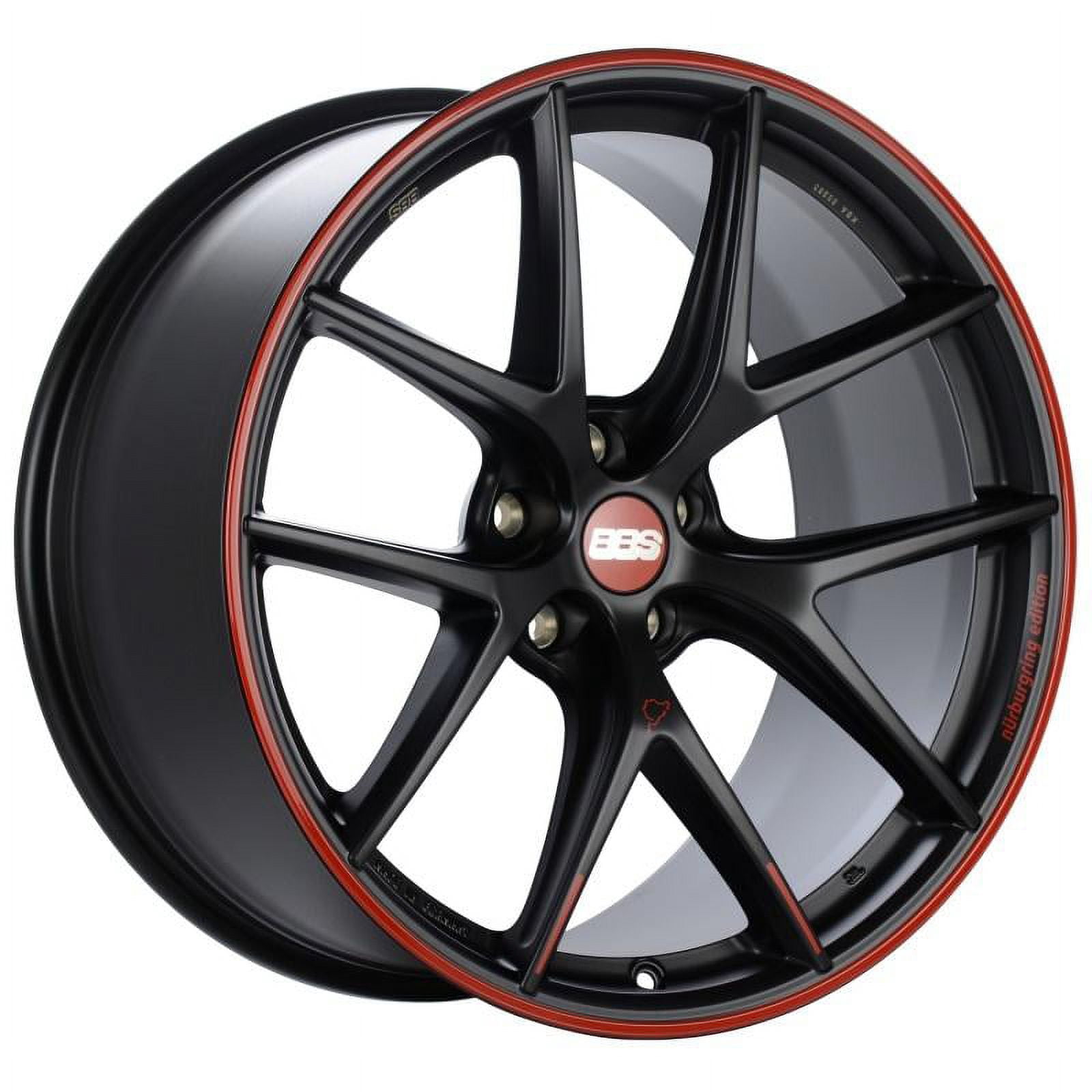 BBS CI-R 20x10.5 5x112 ET35 Platinum Silver Polished Rim Protector Wheel -82mm PFS/Clip Required