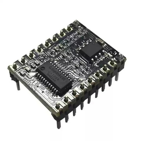 CI1302 Voice Intelligent Speech Recognition Control Module Offline Recognition Development Board for Desktop Accessories