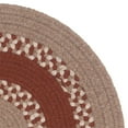 thumbnail image 1 of Corsair Banded Oval - Natural 10x13, 1 of 2