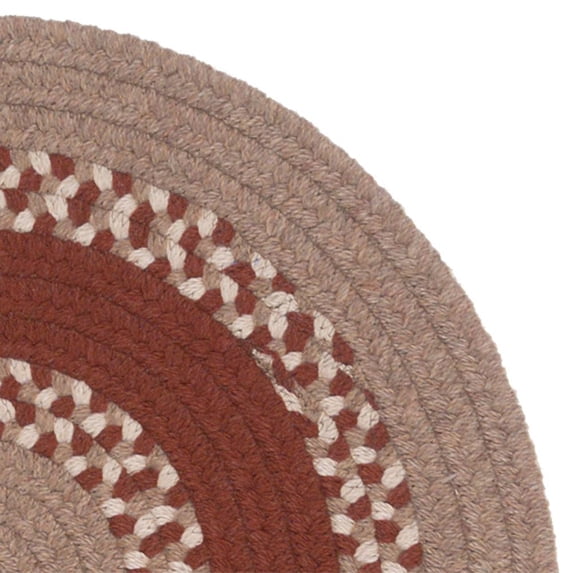 Corsair Banded Oval - Natural 10x13