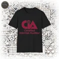 thumbnail image 1 of CIA Certified International Auditor Logo Unisex T-Shirt, 1 of 2