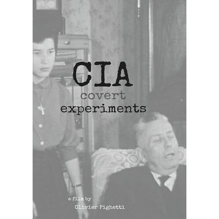 CIA Covert Experiments [DVD]